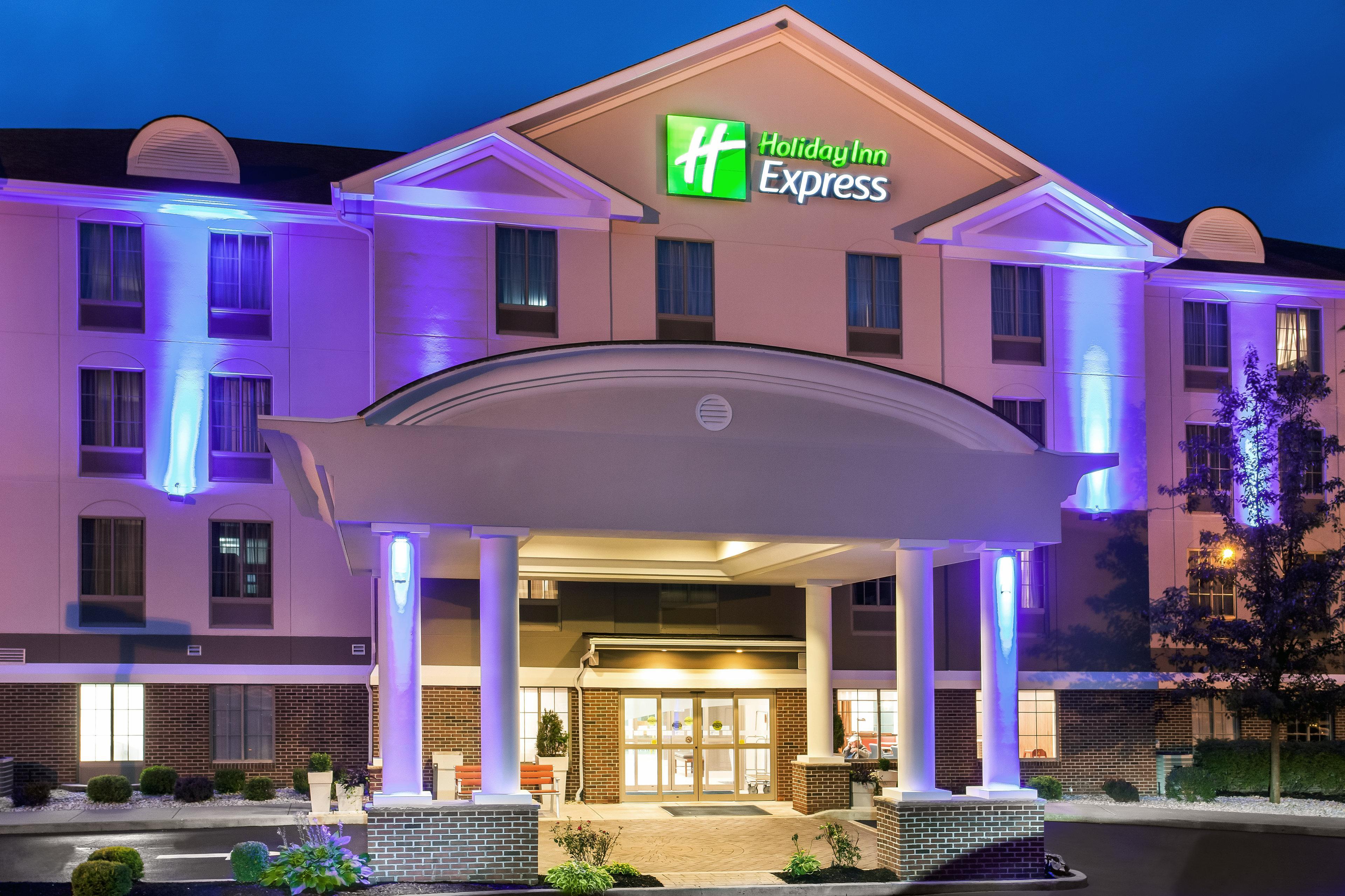 Holiday Inn Express Haskell-Wayne Area, An Ihg Hotel Kültér fotó