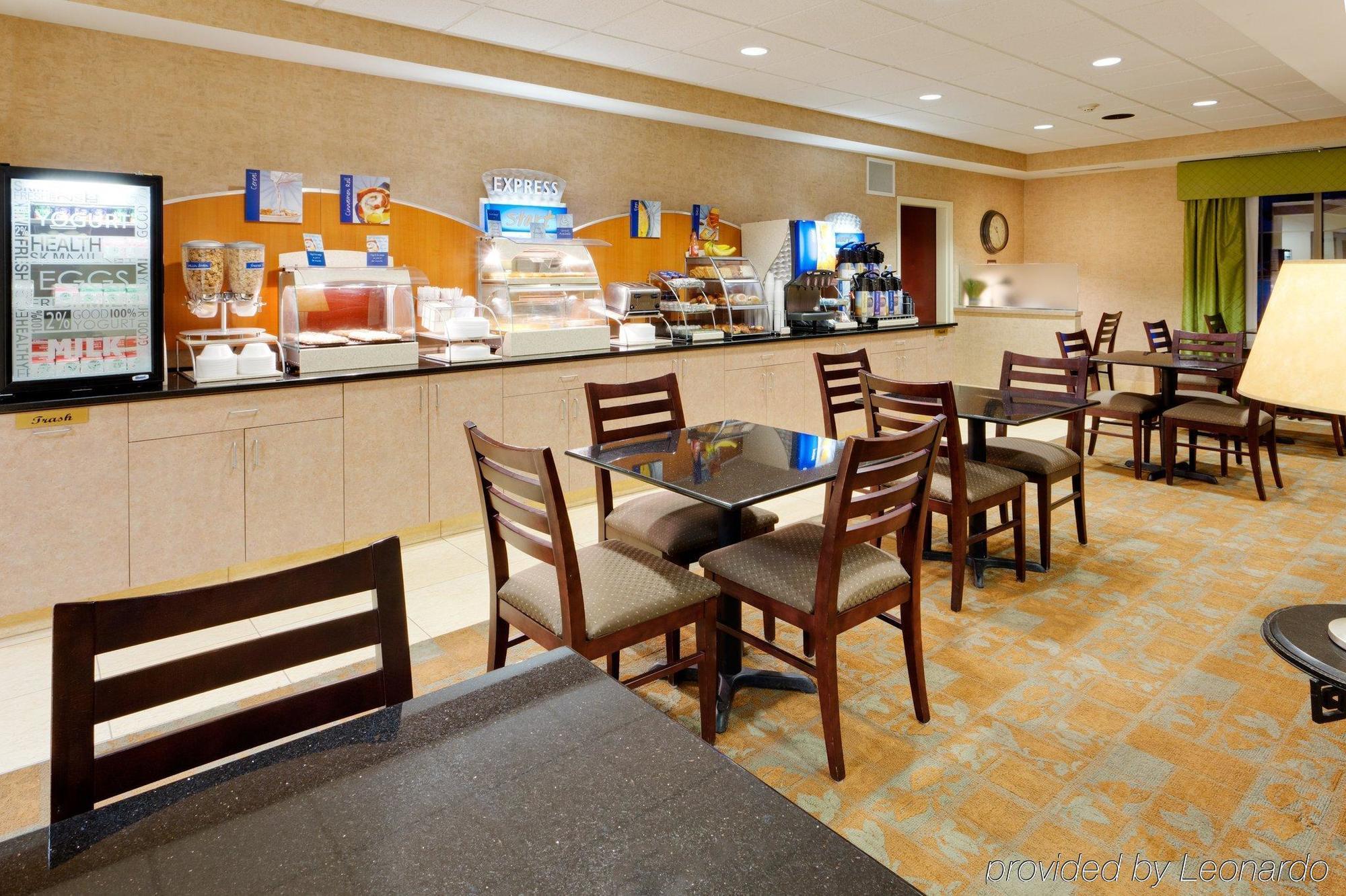 Holiday Inn Express Haskell-Wayne Area By Ihg Étterem fotó
