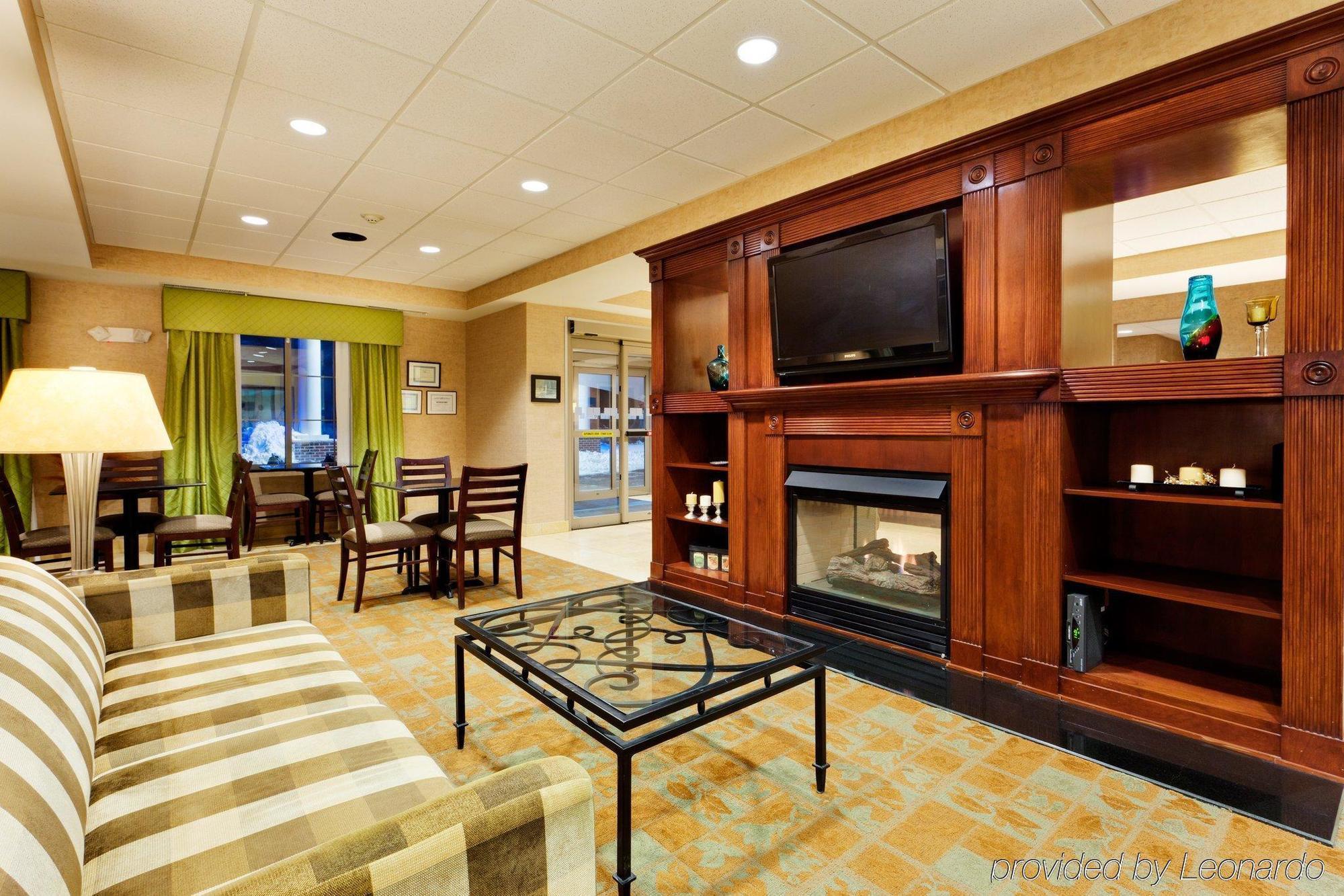 Holiday Inn Express Haskell-Wayne Area By Ihg Beltér fotó