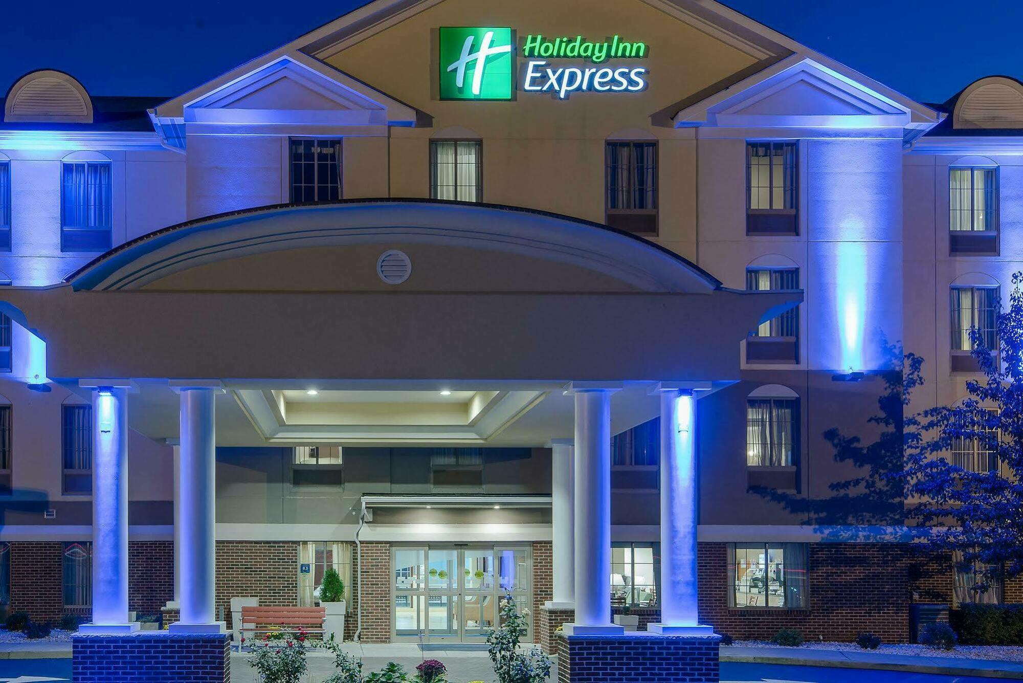 Holiday Inn Express Haskell-Wayne Area, An Ihg Hotel Kültér fotó